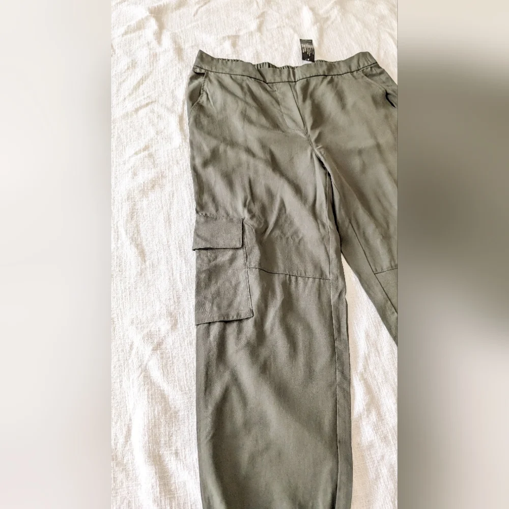 Banana Republic TENCEL Pull-on Joggers, Steel Green Global, Large - Picture 3 of 7